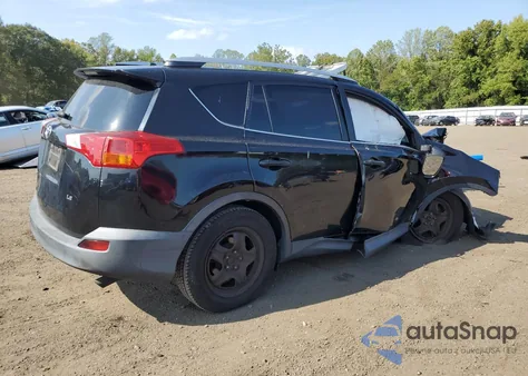 2014 Toyota Rav4 Le from USA, damaged, VIN 2T3ZFREV5EW094863